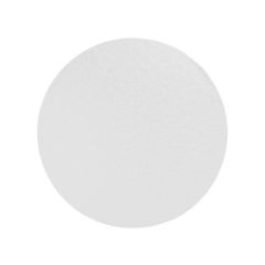 Cake drum redondo blanco 25 cm, grosor 3 mm
