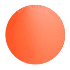 Cake drum redondo naranja 30 cm, grosor 12 mm