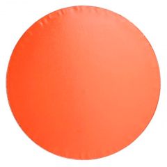 Cake drum redondo naranja 35,5 cm, grosor 12 mm