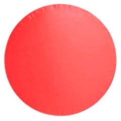 Cake drum redondo rojo 35 cm, grosor 12 mm