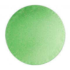 Cake drum redondo verde claro 30 cm, grosor 12 mm