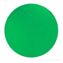 Cake drum redondo verde oscuro 30,2 cm, grosor 12 mm