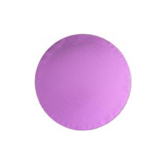 Cake drum redondo violeta 20 cm, grosor 12 mm