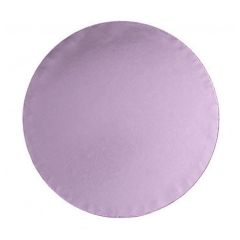Cake drum redondo violeta 25 cm, grosor 12 mm