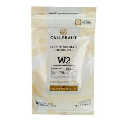 Callets Chocolate blanco 28% 1 kg - Sin gluten - Callebaut