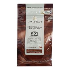 Callets Chocolate con leche 33,6% 1 kg - Sin gluten - Callebaut