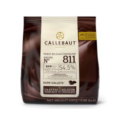 Callets Chocolate negro 54,5% 400 gr - Sin gluten - Callebaut