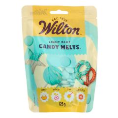 Candy Melts azul claro 125 g - Wilton