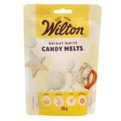 Candy Melts blanco brillante 125 g - Wilton