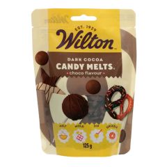 Candy Melts chocolate oscuro 125 g - Wilton