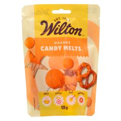 Candy Melts naranja 125 g - Wilton