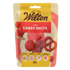 Candy Melts rojo 125 g - Wilton