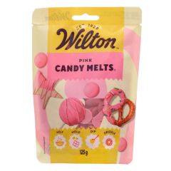 Candy Melts rosa 125 g - Wilton