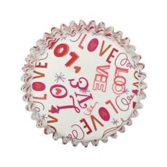 Cápsulas blancas Love San Valentín (72) - Pastry Colours