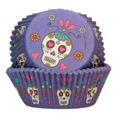 Cápsulas calaveras catrinas Halloween (48) - Funcakes