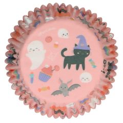 Cápsulas gatos y fantasmas Halloween (48) - Funcakes