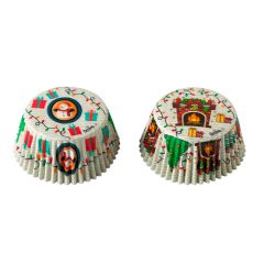 Cápsulas ladrillos de Navidad (36) - Decora