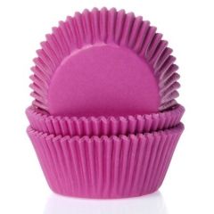 Cápsulas lisas fucsia (50) - House of Marie