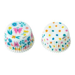 Cápsulas mariposas y lunares de Pascua (36) - Decora