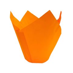 Cápsulas muffins naranjas (24) - Pastkolor