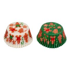 Cápsulas muñecos de jengibre Navidad (36) - Decora