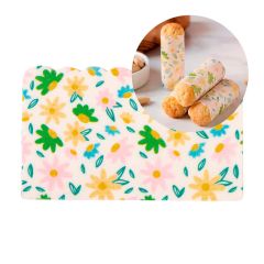 Cápsulas para cartuchos napolitanos Margaritas 10 x 6 cm (50) - Decora
