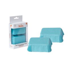 Cápsulas rectangulares azules (36) - Decora
