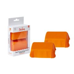 Cápsulas rectangulares naranjas (36) - Decora
