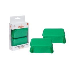 Cápsulas rectangulares verdes (36) - Decora