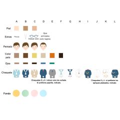 Papel de azúcar - Círculos de 5 cm (15) Carlitos Comunión - Impresión comestible personalizada