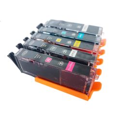 Cartuchos de tinta comestible (5) CLI-581+PGI-580
