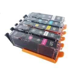 Cartuchos de tinta comestible (5) CLI-571+PGI-570
