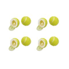 Chicles rellenos pelota de tenis Sport Ball (200 uds) - Sin gluten - Fini