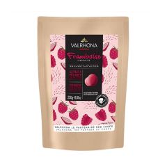 Chocolate de cobertura con frambuesa Inspiration Framboise 250 g - Valrhona