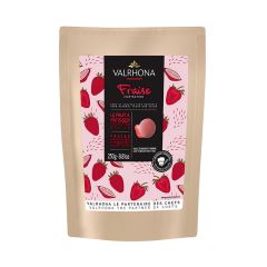 Chocolate de cobertura con fresa Inspiration Fraise 250 g - Valrhona