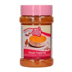 Cobertura brillante dorada 375 g - Funcakes