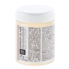 Cobertura brillante efecto espejo transparente 225 g - Silikomart