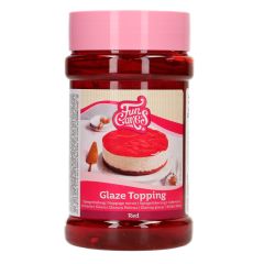 Cobertura brillante roja 375 g - Funcakes