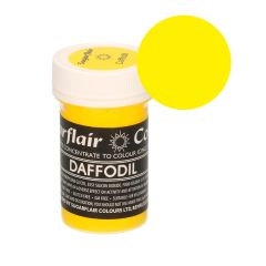 Colorante amarillo pastel 25 gr- Sin gluten - Sugarflair