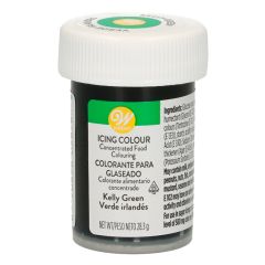 Colorante en gel verde irlandés o verde kelly 28 gr - Wilton