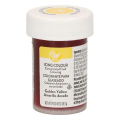 Colorante en gel amarillo dorado 28 gr - Wilton