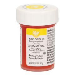 Colorante en gel amarillo limón 28 gr - Wilton