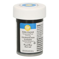 Colorante en gel azul real 28 gr - Wilton