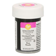 Colorante en gel rosado o fucsia 28 gr - Wilton