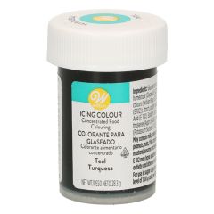 Colorante en gel turquesa 28 gr - Wilton