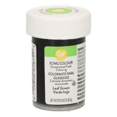 Colorante en gel verde hoja 28 gr - Wilton