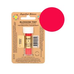 Colorante en polvo rojo rubí 7 ml - Sugarflair