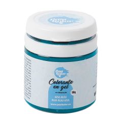 Colorante gel azul 50 g - Pastkolor