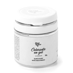 Colorante gel blanco 50 g - Sin gluten - Pastkolor