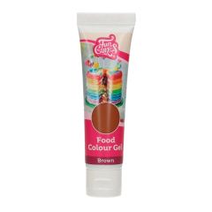 Colorante gel Marrón 30 g FunColours - Funcakes